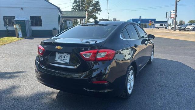 Photo of 2018 Mosaic Black Metallic Chevrolet Cruze