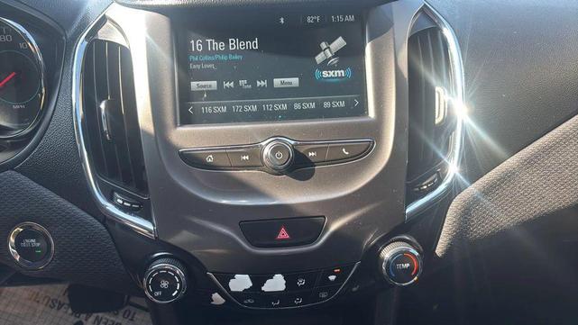 Photo of 2018 Mosaic Black Metallic Chevrolet Cruze