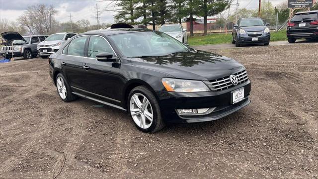 2015 Volkswagen Passat