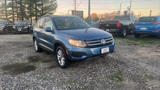 2017 Volkswagen Tiguan