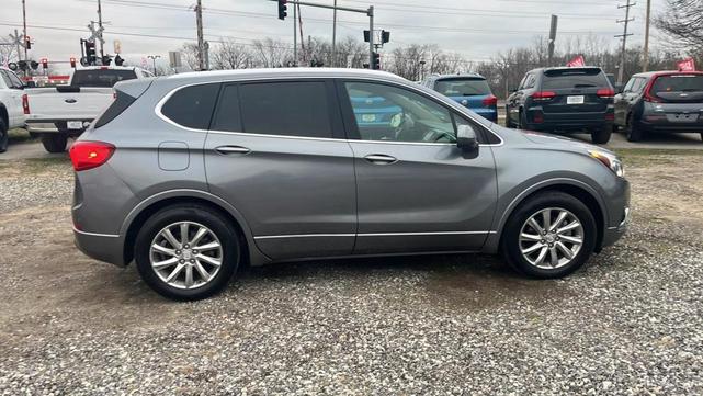 Photo of 2020 Satin Steel Metallic Buick Envision