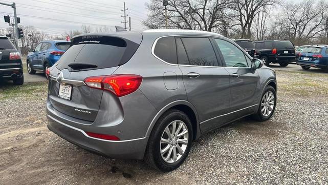 Photo of 2020 Satin Steel Metallic Buick Envision