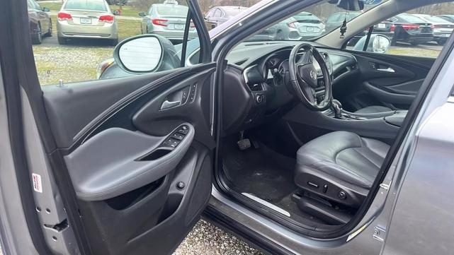 Photo of 2020 Satin Steel Metallic Buick Envision