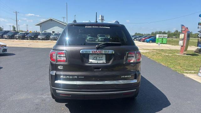Photo of 2017 Iridium Metallic GMC Acadia Limited