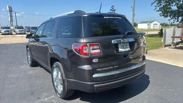 Photo of 2017 Iridium Metallic GMC Acadia Limited