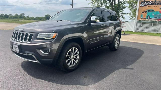 2016 Jeep Grand Cherokee