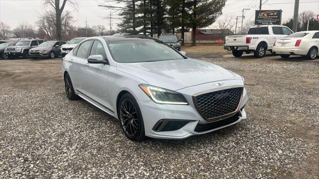 2018 Genesis G80