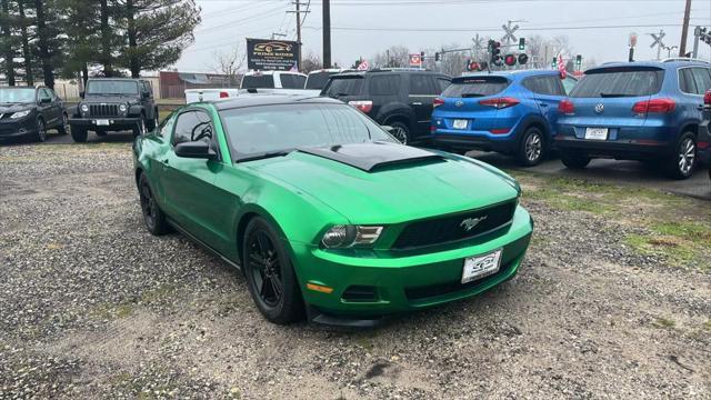 2012 Ford Mustang