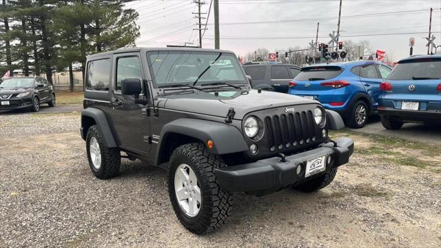 2017 Jeep Wrangler