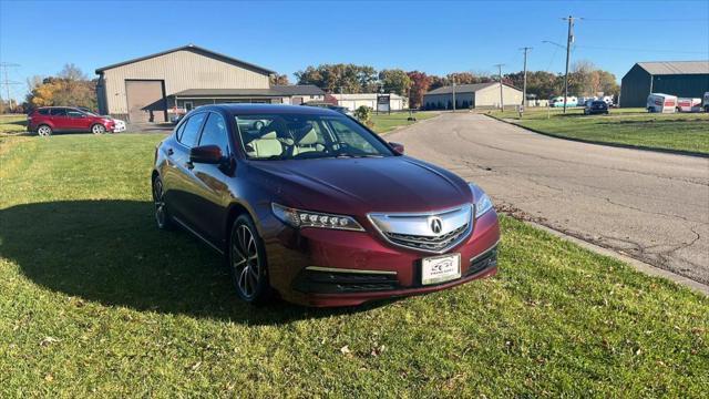 2015 Acura TLX