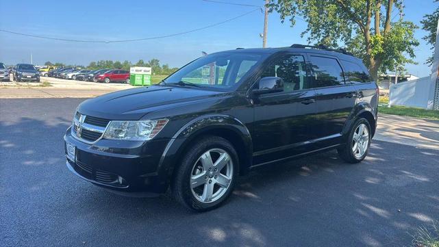Photo of 2009 Brilliant Black Crystal Pearlcoat Dodge Journey