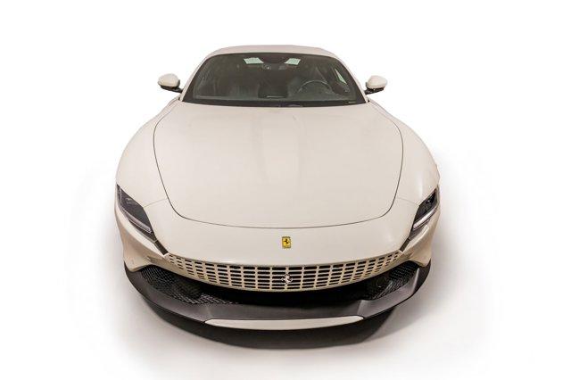 Photo of 2022 Bianco Avus Ferrari Roma
