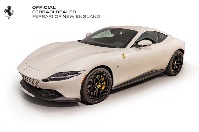 Photo of 2022 Bianco Avus Ferrari Roma