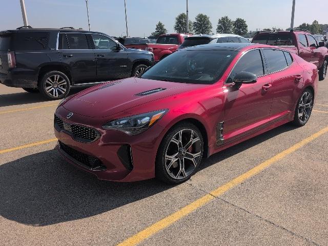2018 Kia Stinger