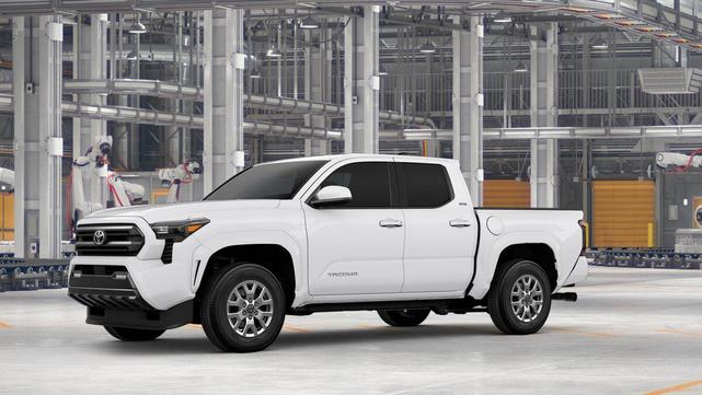 Photo of 2025 Ice Cap Toyota Tacoma