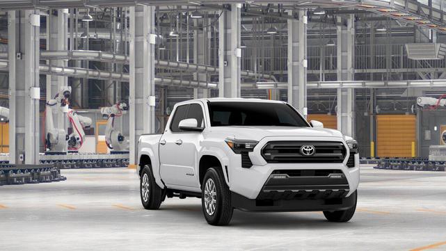 Photo of 2025 Ice Cap Toyota Tacoma