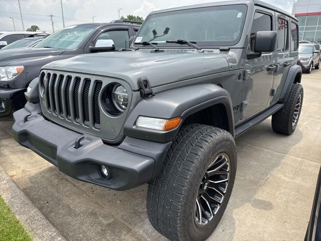 2021 Jeep Wrangler Unlimited