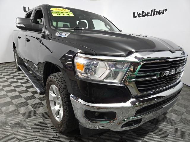 2021 RAM 1500