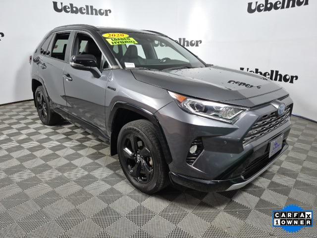 2020 Toyota Rav4 Hybrid