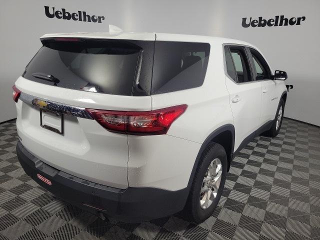 Photo of 2019 Summit White Chevrolet Traverse