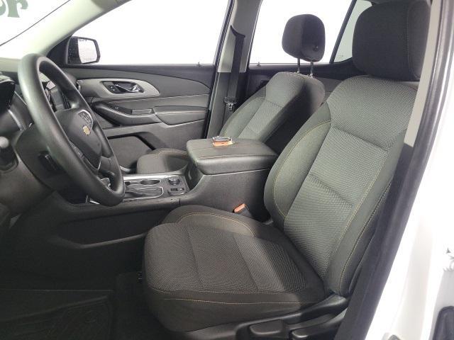Photo of 2019 Summit White Chevrolet Traverse