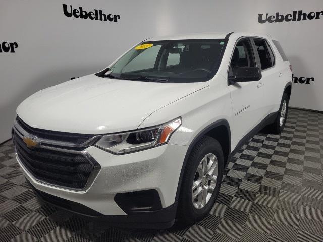 Photo of 2019 Summit White Chevrolet Traverse