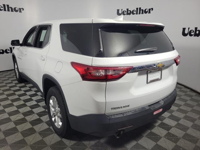 Photo of 2019 Summit White Chevrolet Traverse