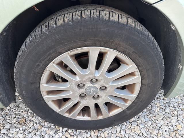 Photo of 2008 Silver Pine Mica Toyota Sienna