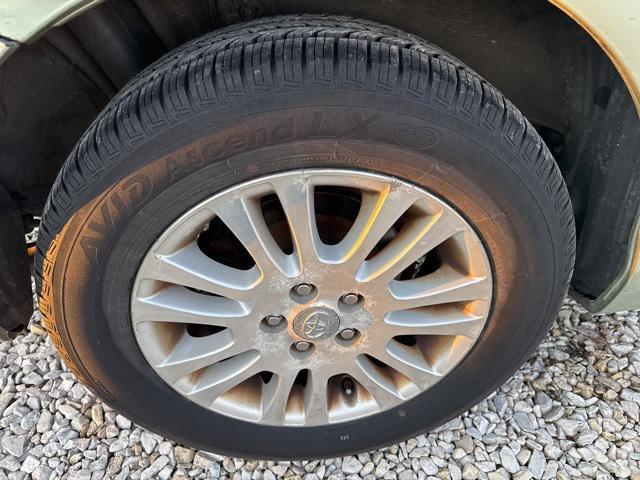 Photo of 2008 Silver Pine Mica Toyota Sienna
