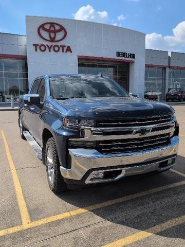 Photo of 2021 Northsky Blue Metallic Chevrolet Silverado 1500