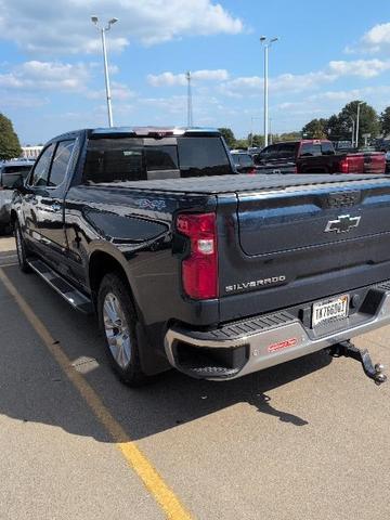 Photo of 2021 Northsky Blue Metallic Chevrolet Silverado 1500