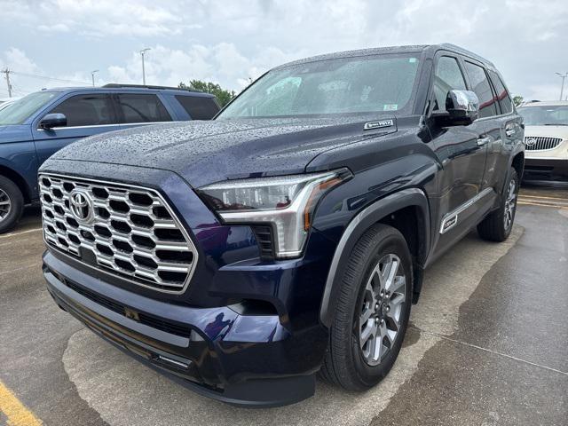 2025 Toyota Sequoia