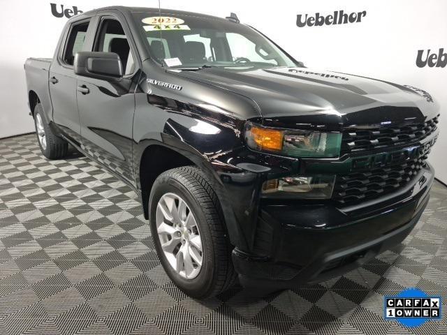 Photo of 2022 Black Chevrolet Silverado 1500
