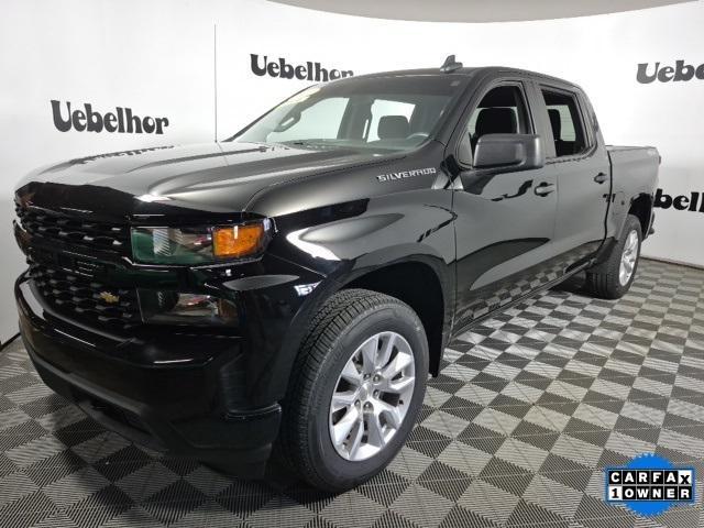 Photo of 2022 Black Chevrolet Silverado 1500