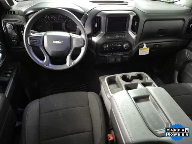 Photo of 2022 Black Chevrolet Silverado 1500