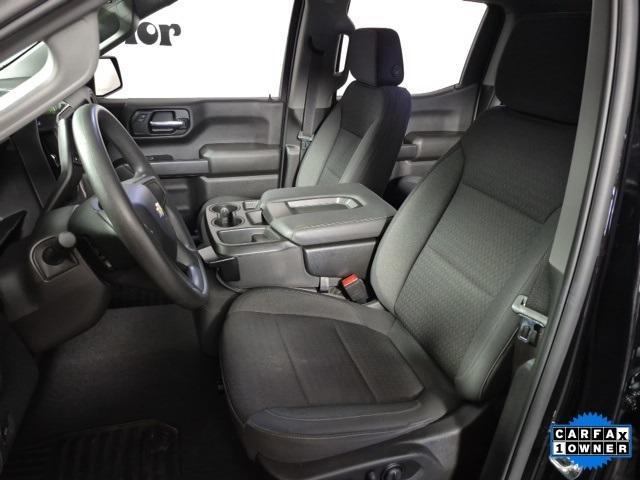 Photo of 2022 Black Chevrolet Silverado 1500