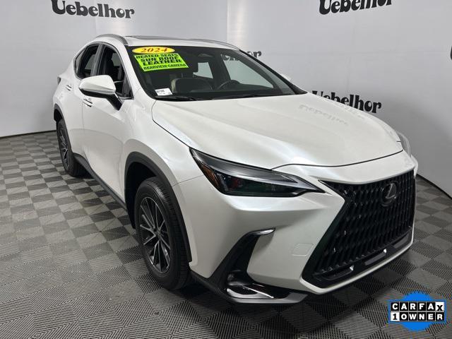 2024 Lexus Nx 350