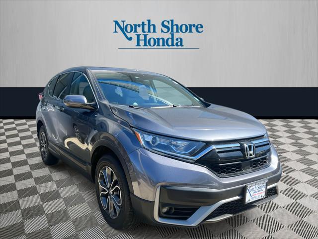 Photo of 2022 Gray Honda CR-V