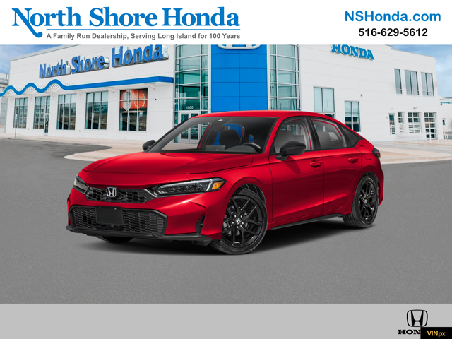 Photo of 2025 Rallye Red Honda Civic