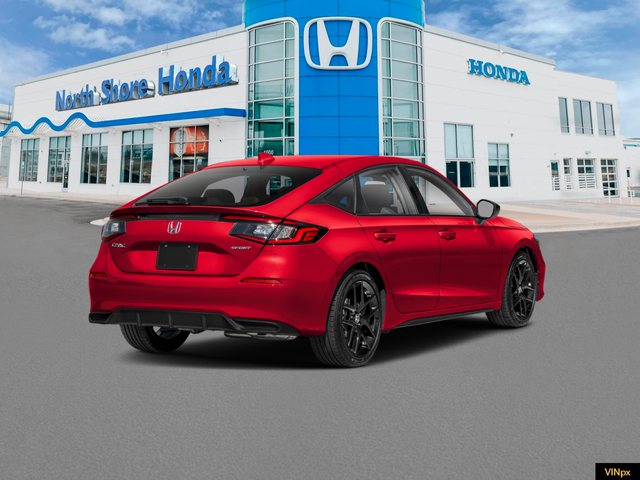 Photo of 2025 Rallye Red Honda Civic
