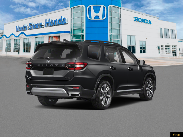 Photo of 2025 Crystal Black Pearl Honda Pilot