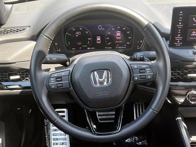 Photo of 2023 Crystal Black Pearl Honda Accord Hybrid