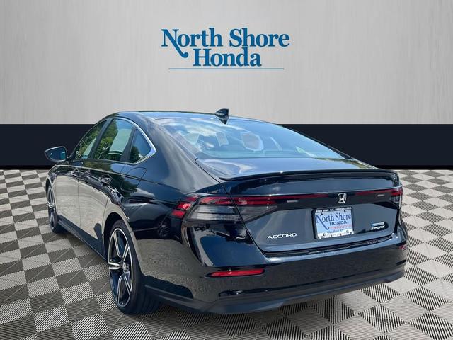 Photo of 2023 Crystal Black Pearl Honda Accord Hybrid