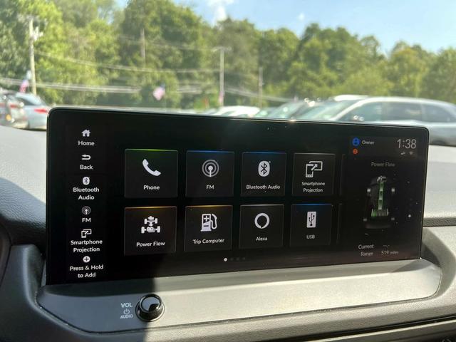 Photo of 2023 Crystal Black Pearl Honda Accord Hybrid