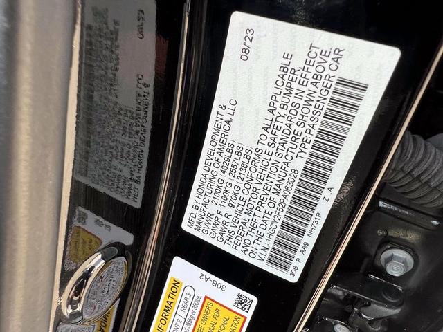 Photo of 2023 Crystal Black Pearl Honda Accord Hybrid