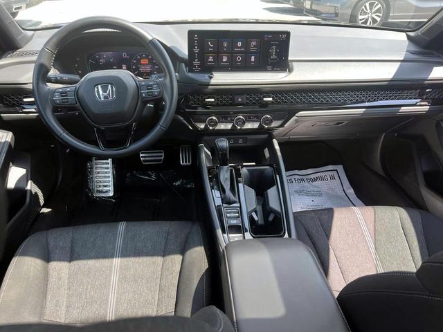 Photo of 2023 Crystal Black Pearl Honda Accord Hybrid