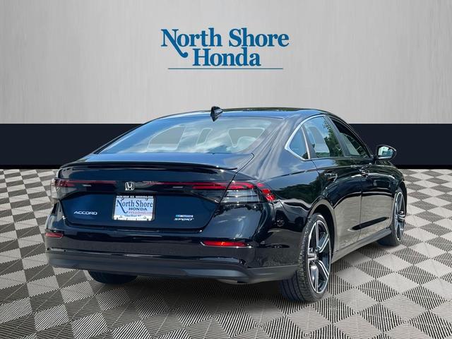 Photo of 2023 Crystal Black Pearl Honda Accord Hybrid