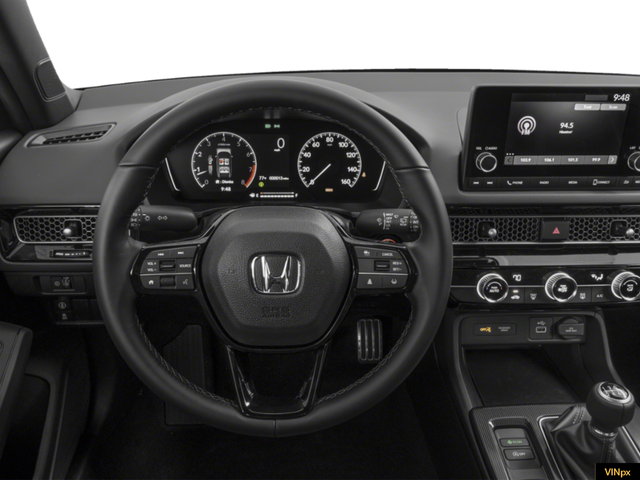 Photo of 2022 Boost Blue Pearl Honda Civic