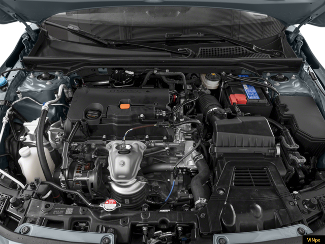 Photo of 2022 Boost Blue Pearl Honda Civic