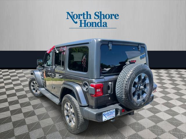 Photo of 2018 Granite Crystal Metallic Clearcoat Jeep Wrangler Unlimited